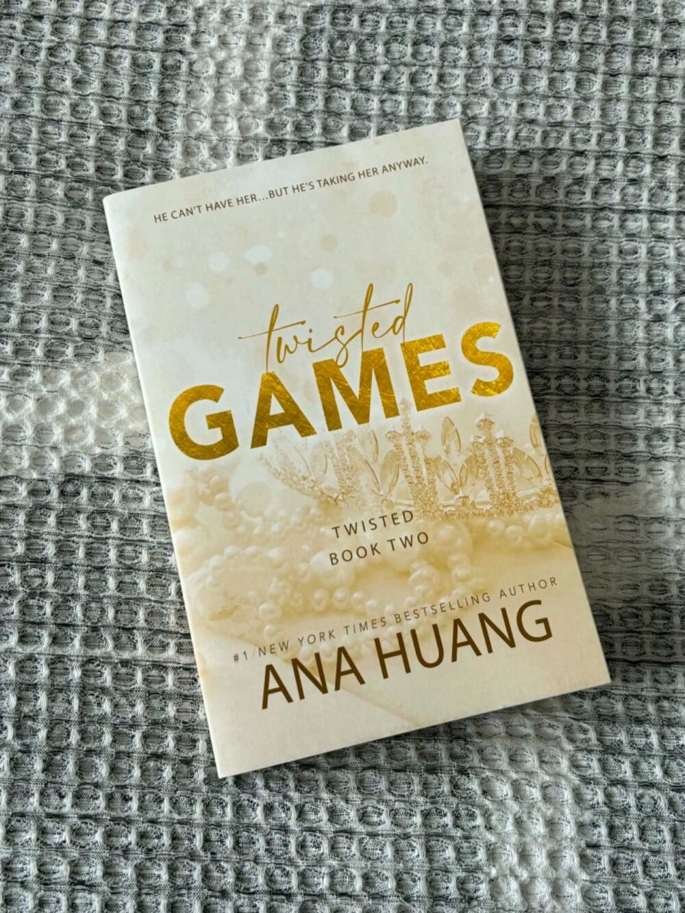 Twisted Games - Twisted Book Two - Ana Huang - Paperback - Never Read